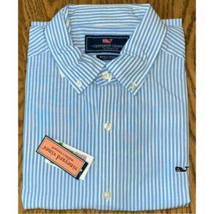 NWT Vineyard Vines Men's Classic Whale Shirt Sz L